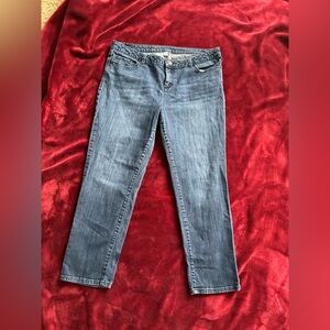 LC Lauren Conrad Classic Denim Straight Leg Jeans